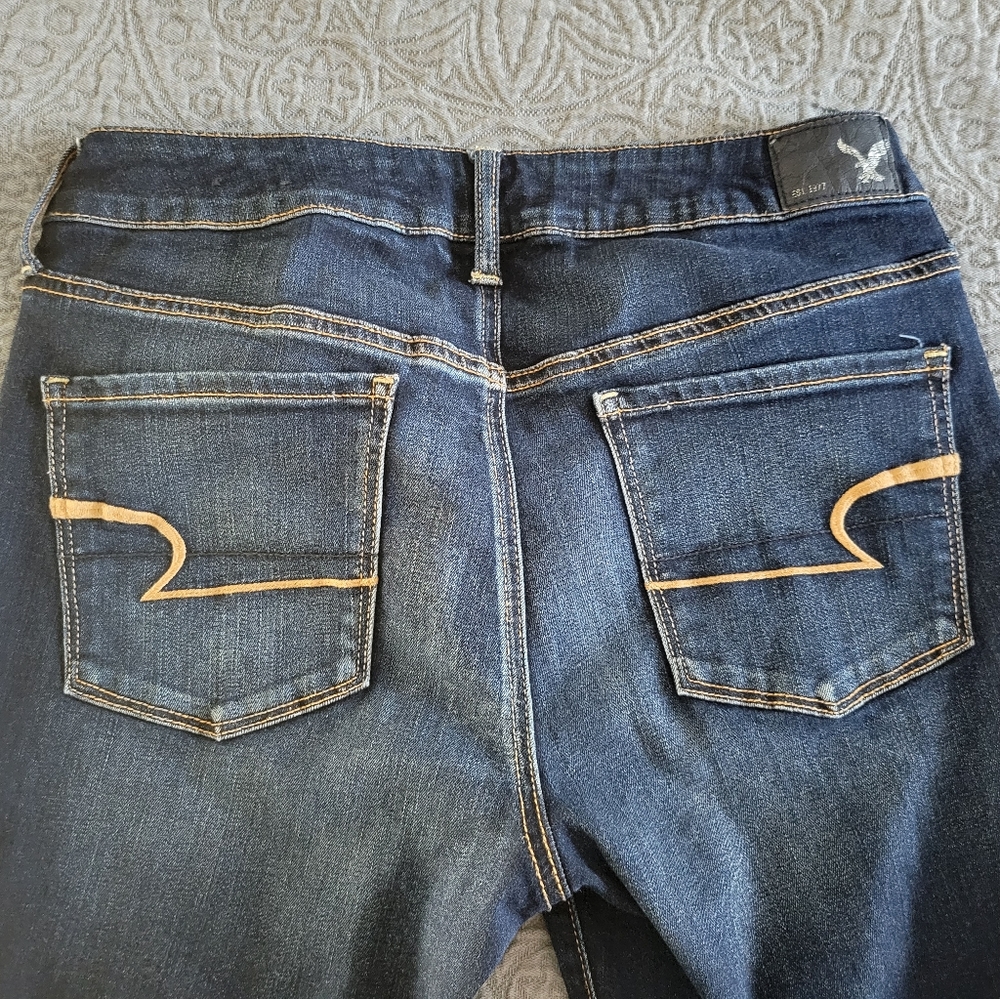 American Eagle Skinny Jeans 10L